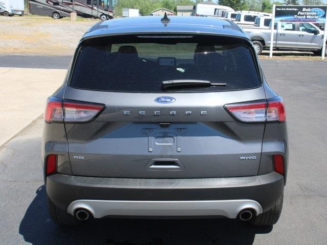 used 2021 Ford Escape car, priced at $25,999