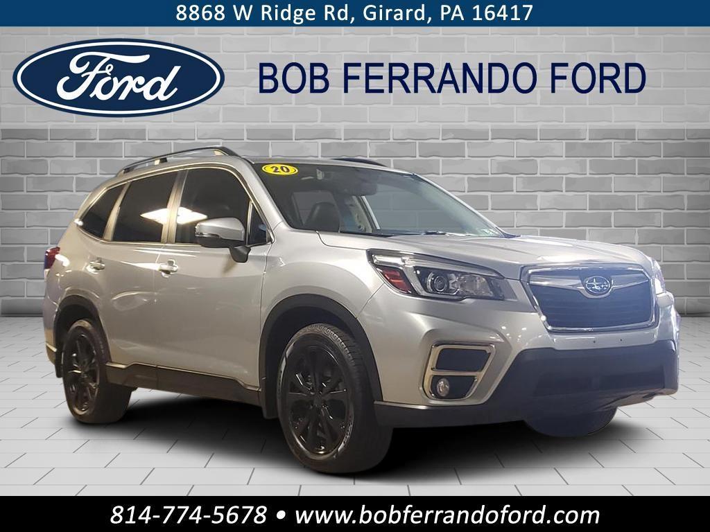 used 2020 Subaru Forester car, priced at $18,999