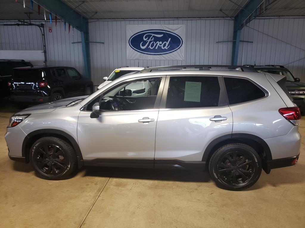 used 2020 Subaru Forester car, priced at $18,999