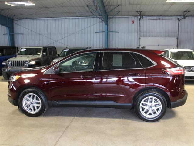 used 2022 Ford Edge car, priced at $33,999