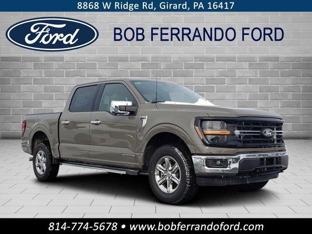 new 2025 Ford F-150 car, priced at $61,465