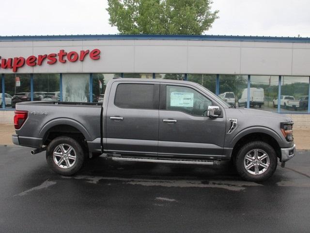 new 2024 Ford F-150 car, priced at $58,605