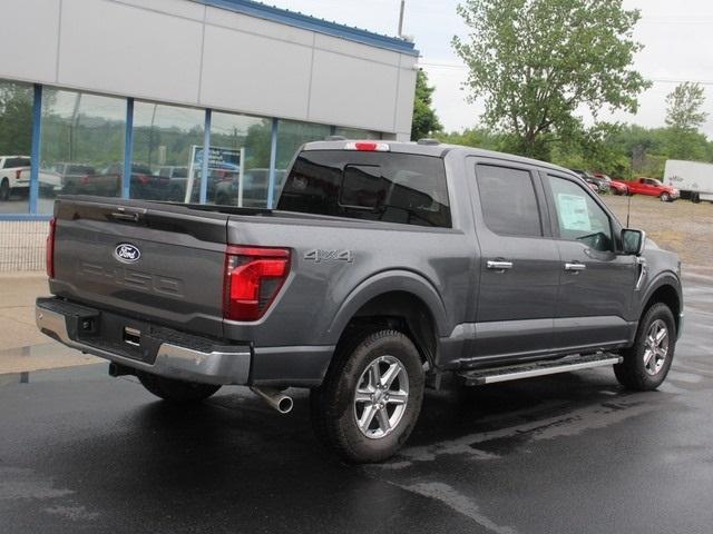 new 2024 Ford F-150 car, priced at $58,605