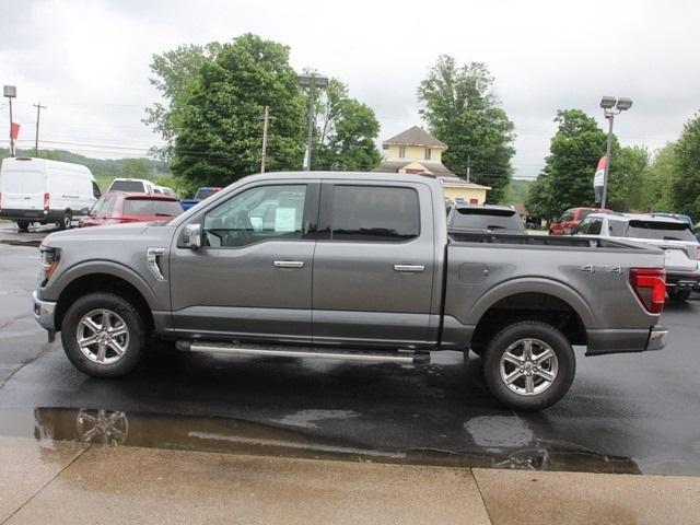 new 2024 Ford F-150 car, priced at $58,605