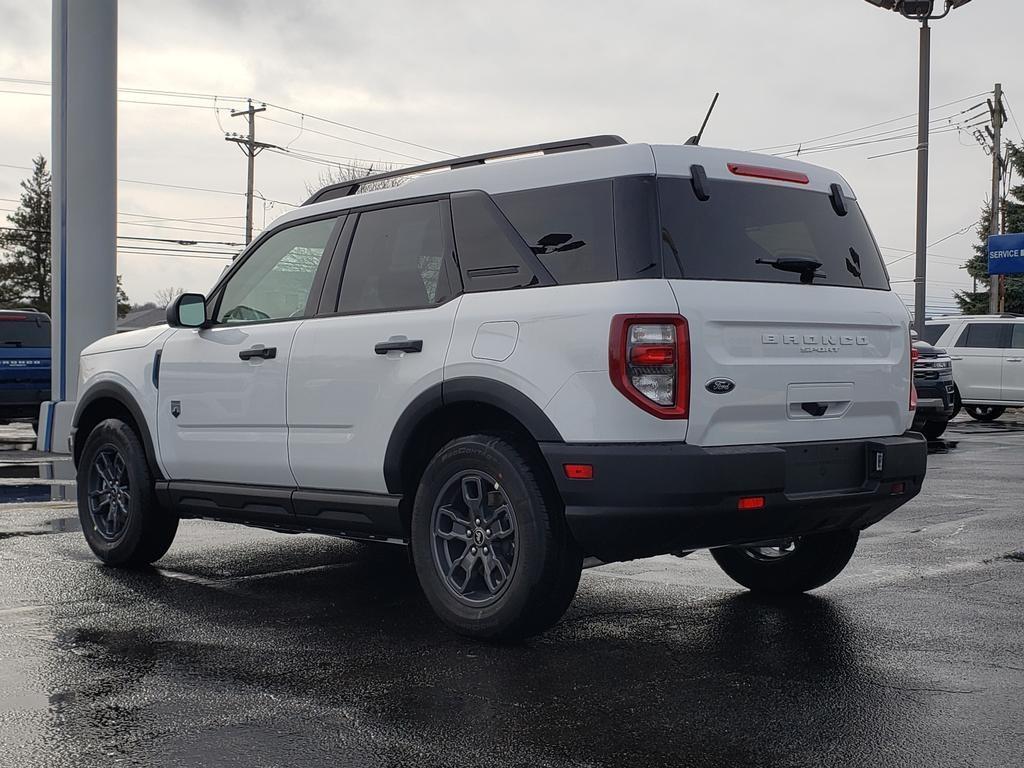 new 2024 Ford Bronco Sport car, priced at $31,550