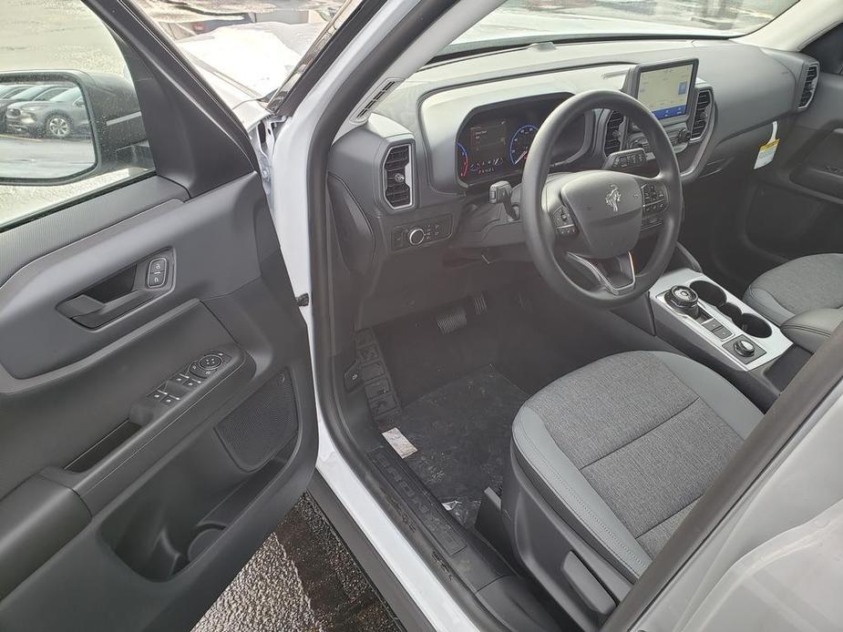 new 2024 Ford Bronco Sport car, priced at $31,550