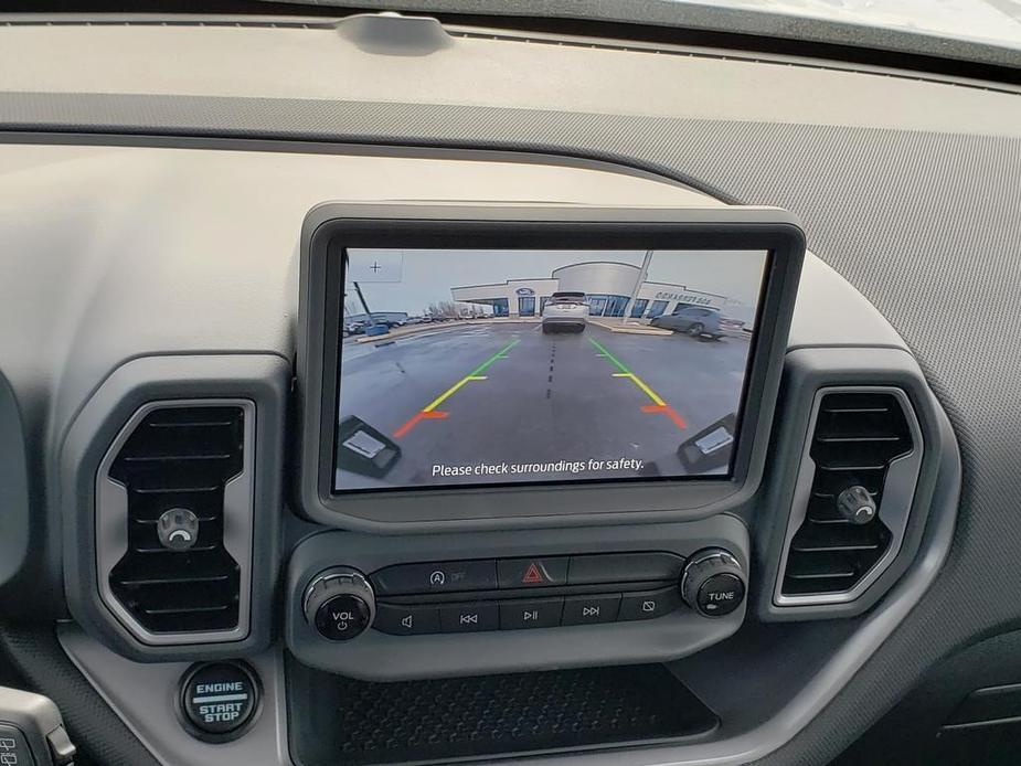 new 2024 Ford Bronco Sport car, priced at $31,550