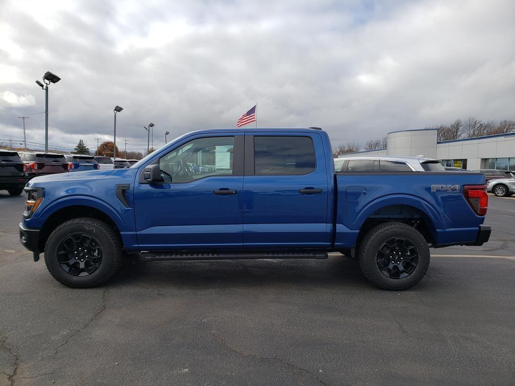 new 2024 Ford F-150 car, priced at $54,490