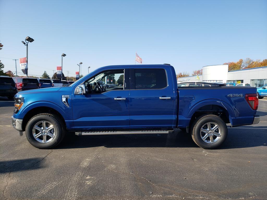 new 2024 Ford F-150 car, priced at $58,715