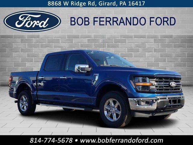 new 2024 Ford F-150 car, priced at $55,596