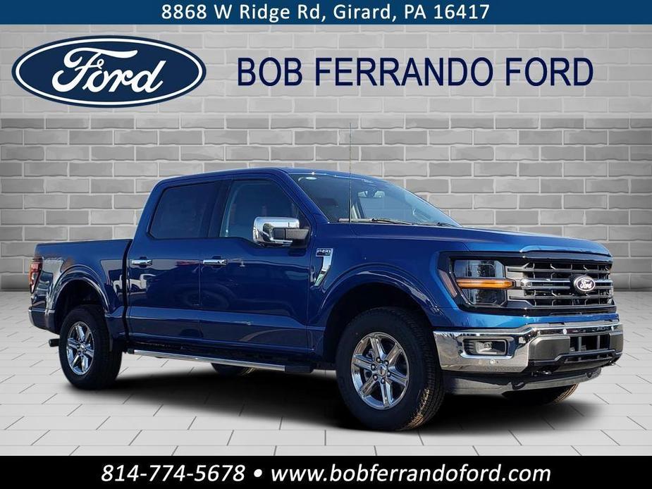 new 2024 Ford F-150 car, priced at $58,715