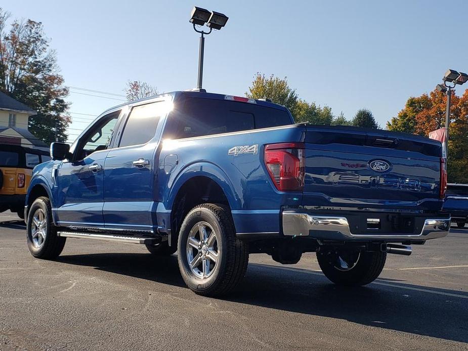 new 2024 Ford F-150 car, priced at $58,715