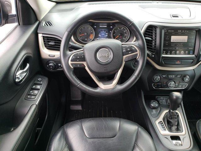 used 2015 Jeep Cherokee car, priced at $11,999