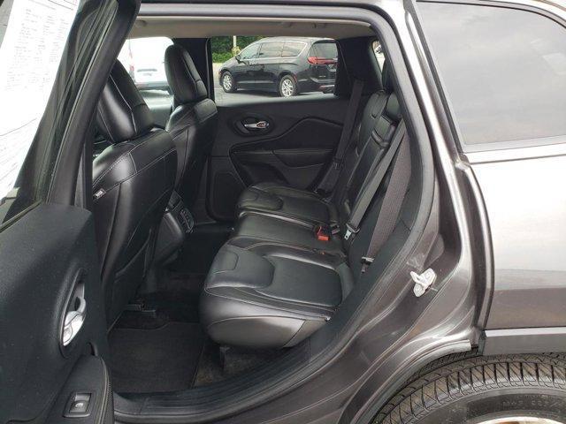 used 2015 Jeep Cherokee car, priced at $11,999