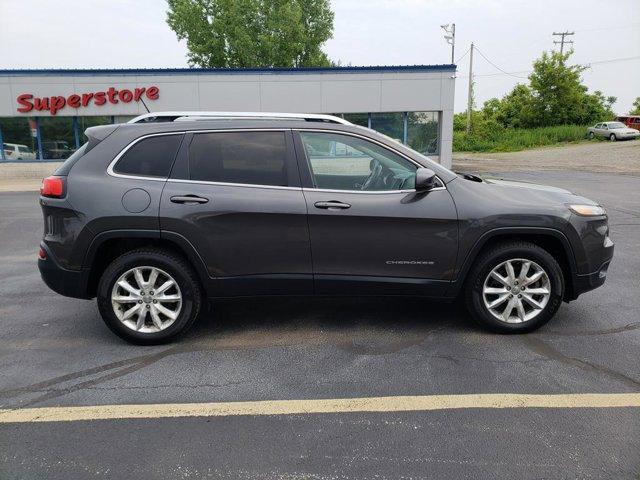 used 2015 Jeep Cherokee car, priced at $11,999