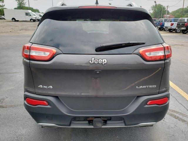 used 2015 Jeep Cherokee car, priced at $11,999