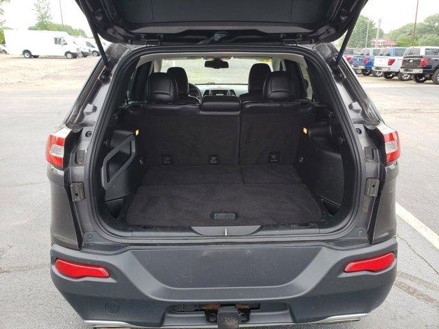 used 2015 Jeep Cherokee car, priced at $11,999
