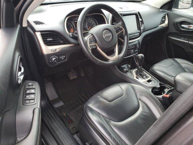 used 2015 Jeep Cherokee car, priced at $11,999