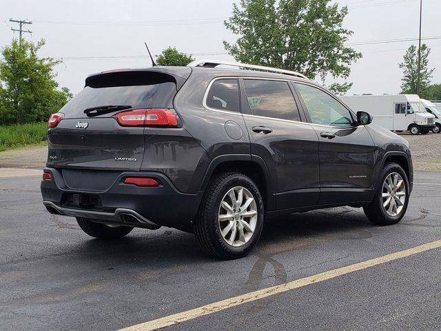 used 2015 Jeep Cherokee car, priced at $11,999