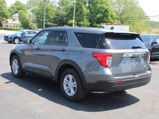 new 2023 Ford Explorer car, priced at $40,135