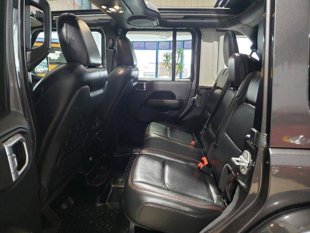 used 2019 Jeep Wrangler Unlimited car, priced at $32,999