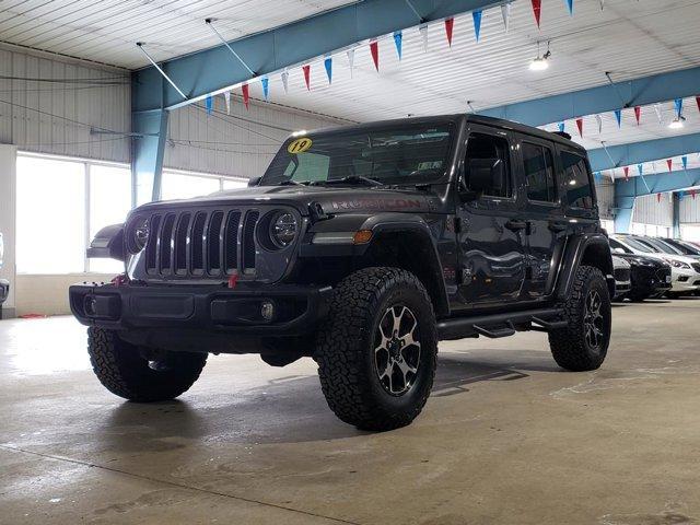 used 2019 Jeep Wrangler Unlimited car, priced at $32,999