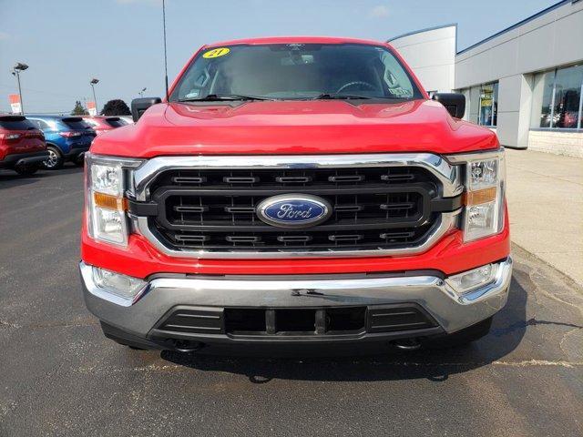 used 2021 Ford F-150 car, priced at $29,999