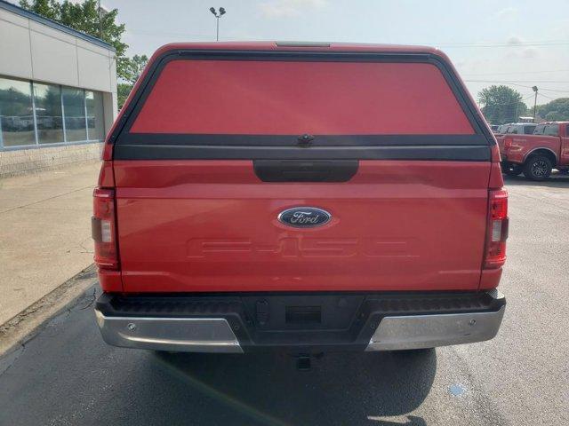 used 2021 Ford F-150 car, priced at $29,999