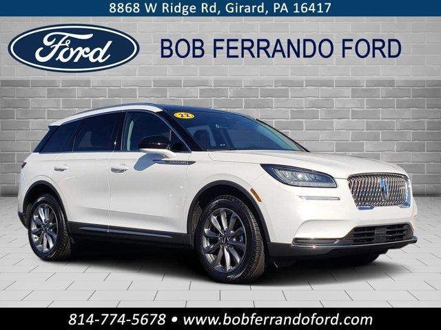 used 2022 Lincoln Corsair car, priced at $31,999