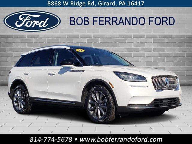 used 2022 Lincoln Corsair car, priced at $32,999
