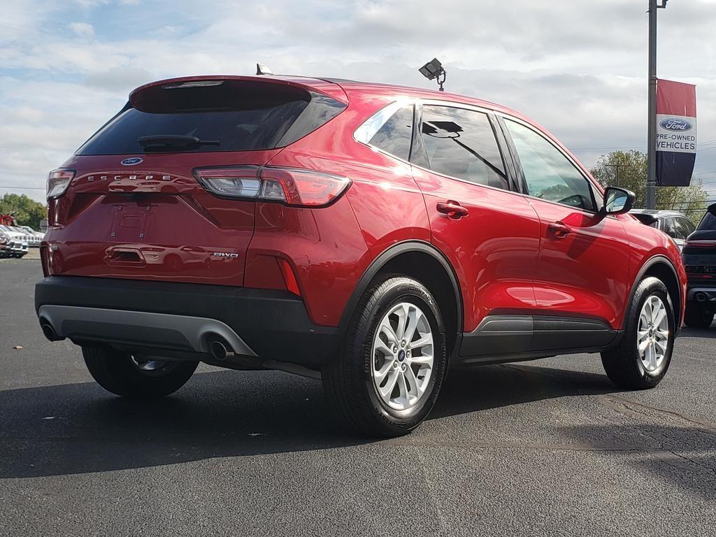 used 2022 Ford Escape car, priced at $25,999