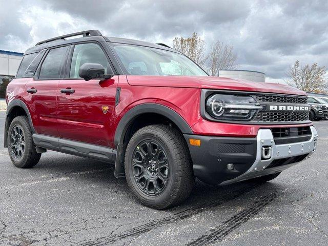 new 2025 Ford Bronco Sport car, priced at $42,720
