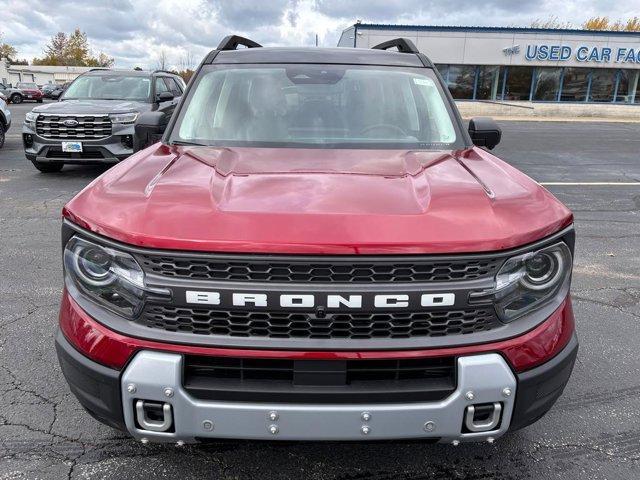 new 2025 Ford Bronco Sport car, priced at $42,720