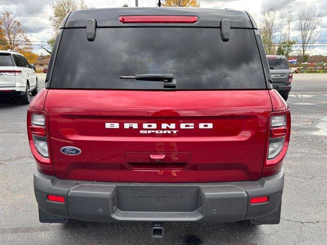 new 2025 Ford Bronco Sport car, priced at $42,720