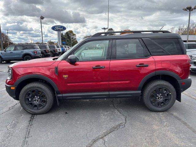 new 2025 Ford Bronco Sport car, priced at $42,720