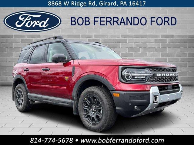 new 2025 Ford Bronco Sport car, priced at $42,720