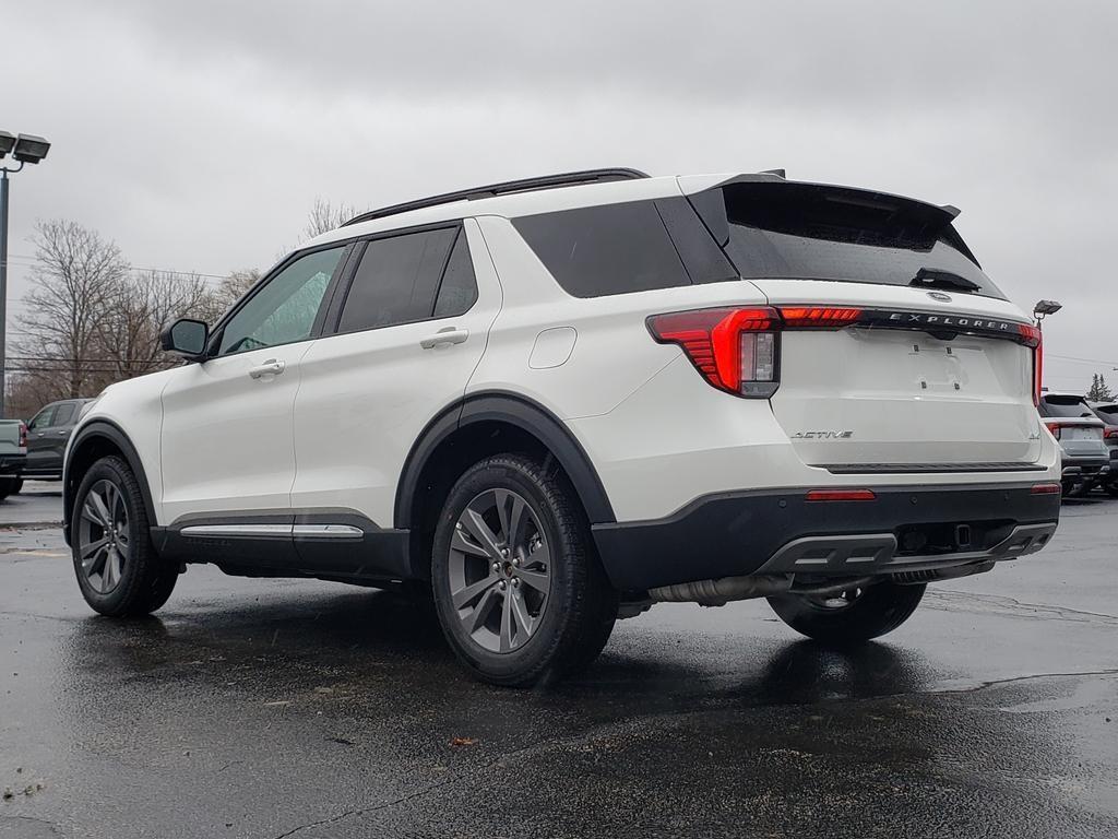 new 2025 Ford Explorer car, priced at $49,160