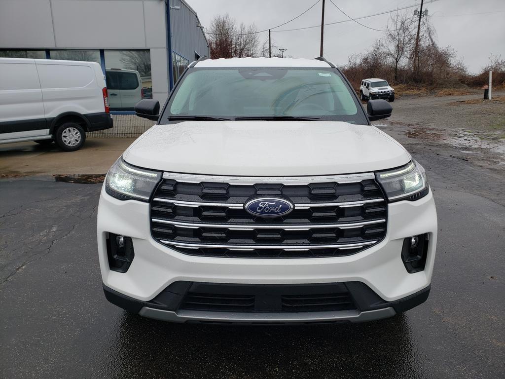 new 2025 Ford Explorer car, priced at $49,160