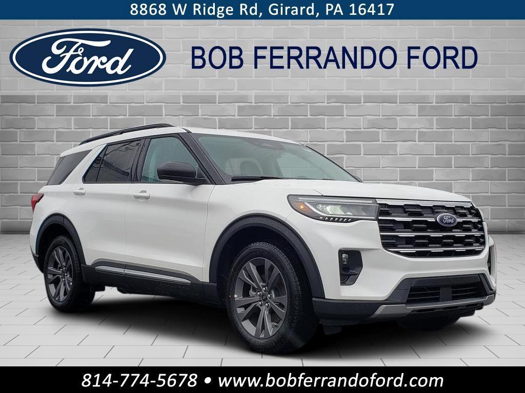 new 2025 Ford Explorer car, priced at $49,160