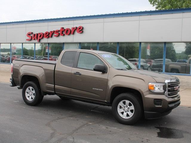 used 2016 GMC Canyon car, priced at $23,999