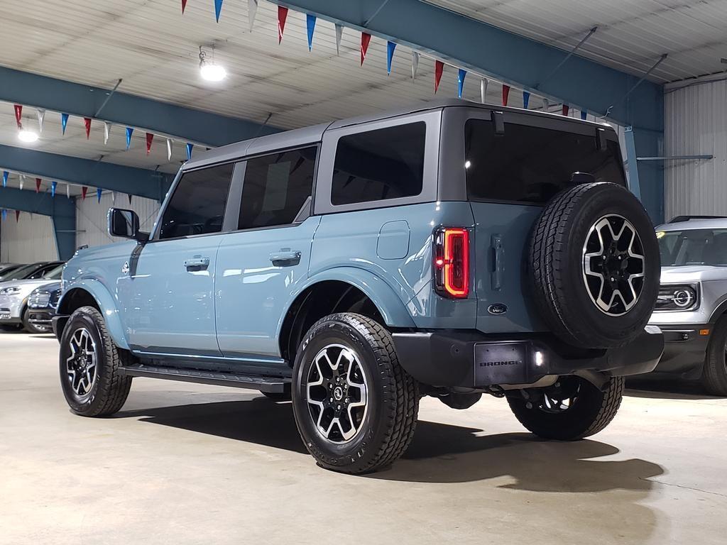 used 2023 Ford Bronco car, priced at $40,999