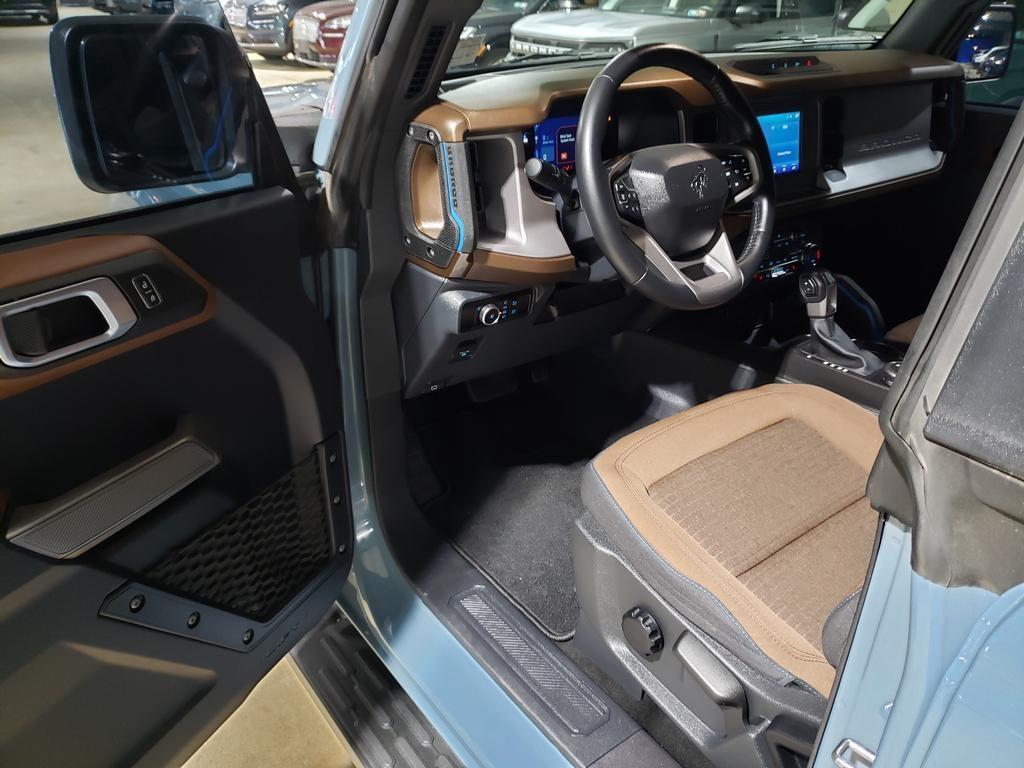 used 2023 Ford Bronco car, priced at $40,999