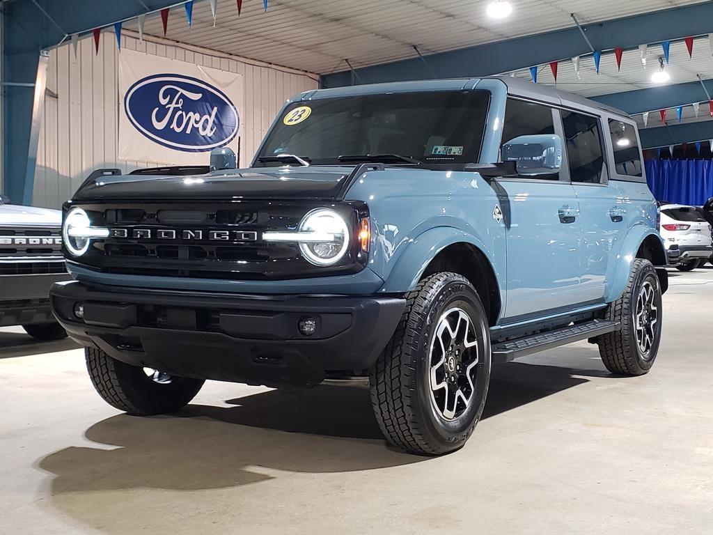 used 2023 Ford Bronco car, priced at $40,999