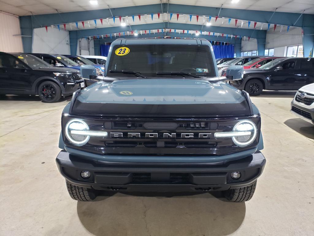 used 2023 Ford Bronco car, priced at $40,999