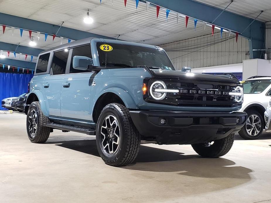 used 2023 Ford Bronco car, priced at $40,999