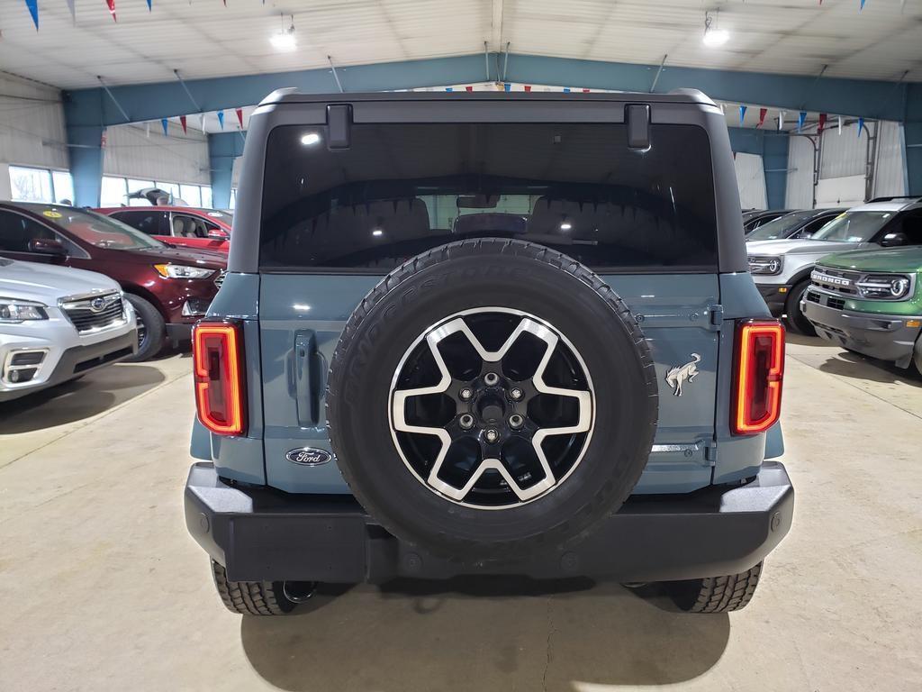 used 2023 Ford Bronco car, priced at $40,999