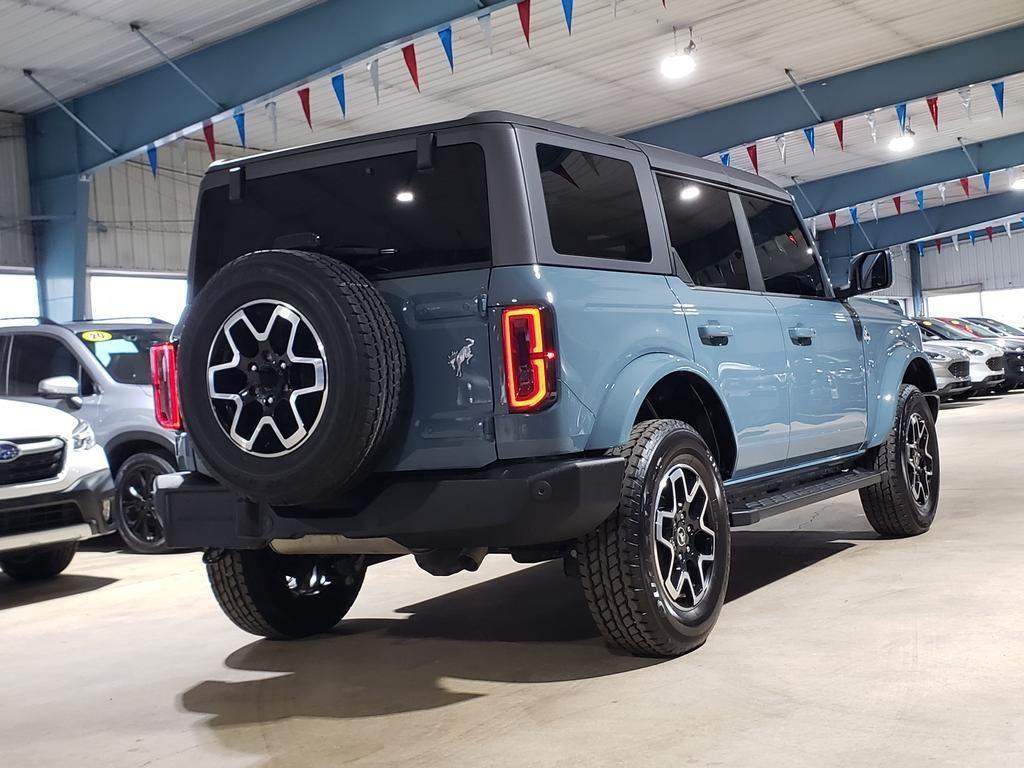 used 2023 Ford Bronco car, priced at $40,999