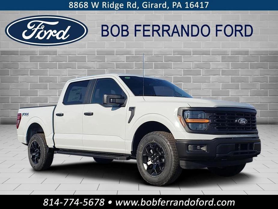 new 2024 Ford F-150 car, priced at $54,490