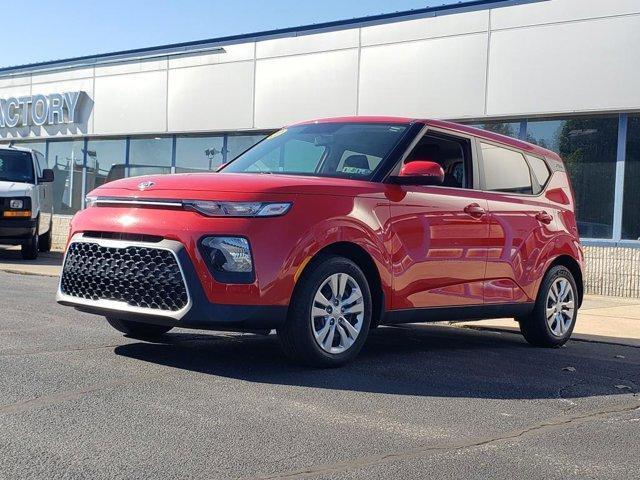 used 2020 Kia Soul car, priced at $13,999