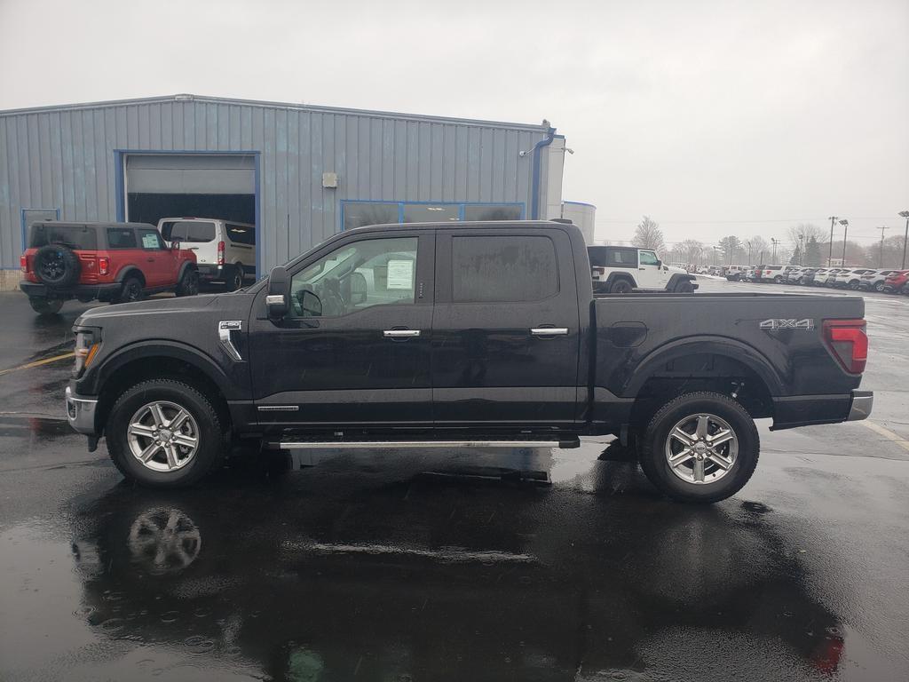 new 2024 Ford F-150 car, priced at $60,880